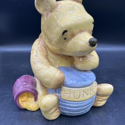 Winnie The Pooh Classic Pooh Ceramic Bank