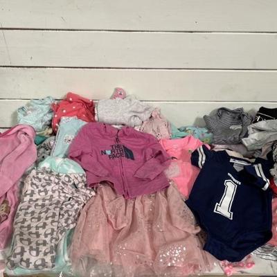 0-9 Months Infant Girl's Clothes, more 6-9month
