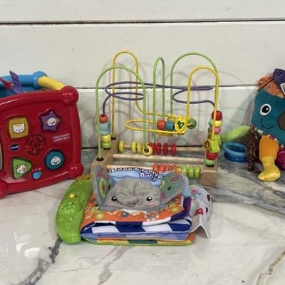 Baby Toys: 
 VTech & Lamaze Brand