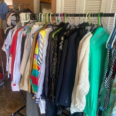 Vintage mens and woman’s clothing 