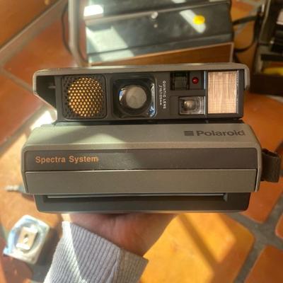 1980’s Polaroid camera 