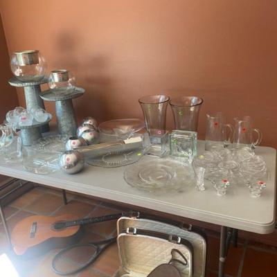 Ceramic and glassware 
