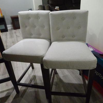New bar chairs