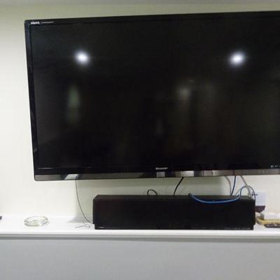 Flat screen t.v.