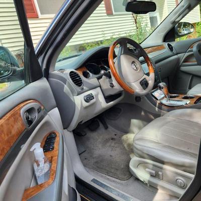 Buick Enclave interior