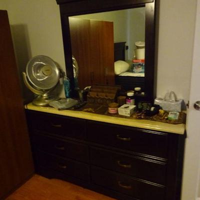 Beautiful dresser with mirror
