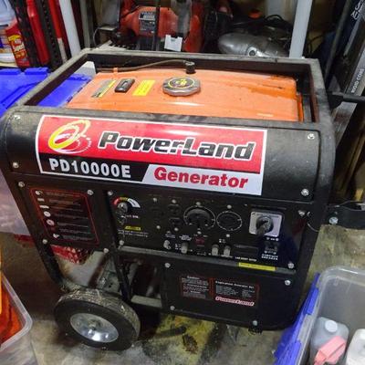 Powerland  Generator