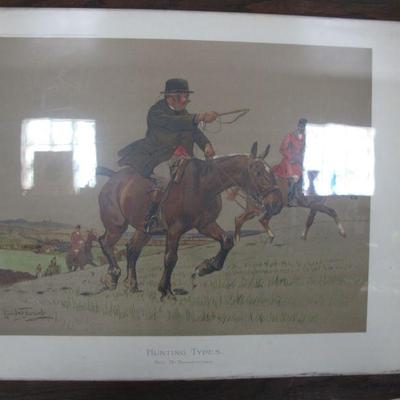 Lionel Edwards Hunting Types 