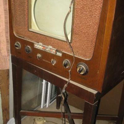 RCA vintage TV set with stand BUY IT NOW $ 225.00