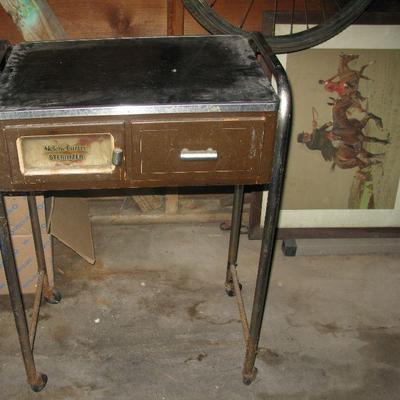 Helene Curtis vinage manicure table   BUY IT NOW $ 20.00
