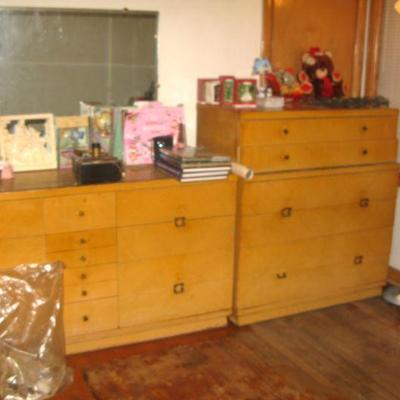 Albert Furniture Dresser with mirror  BUY IT NOW $ 85.00  Chest of drawers   BUY IT NOW $ 75.00                               
night...