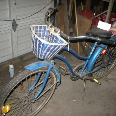 Kia girls bike 