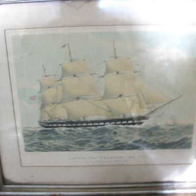 Day & Son Lithograph, "Clipper Ship" Shannon. 