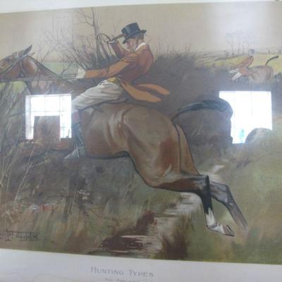 Lionel Edwards Hunting Types 