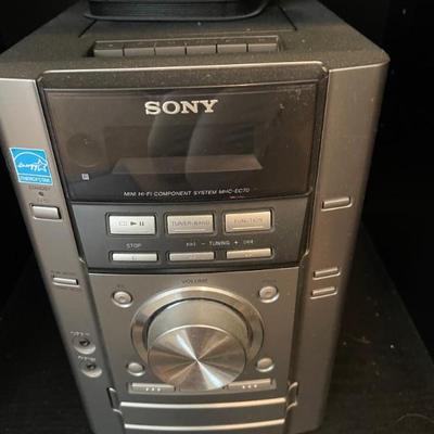 Sony stereo 