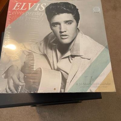 Elvis 2018 calendar 