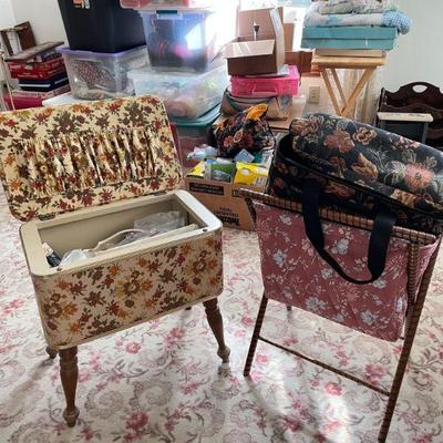 sewing boxes