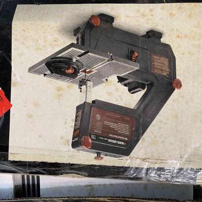 black and decker band saw