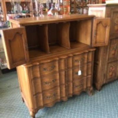 For Sale COOL vintage hutch
