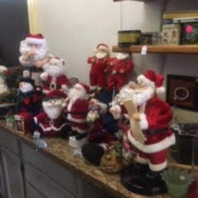 For Sale Misc Santas