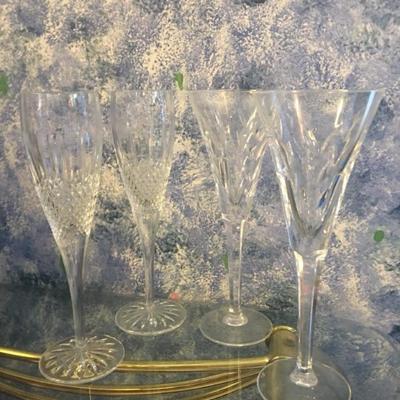 Waterford Crystal glasses 