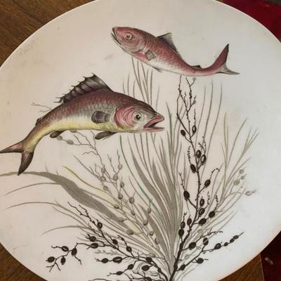 Vintage FISH Plates Johnson Bros, England