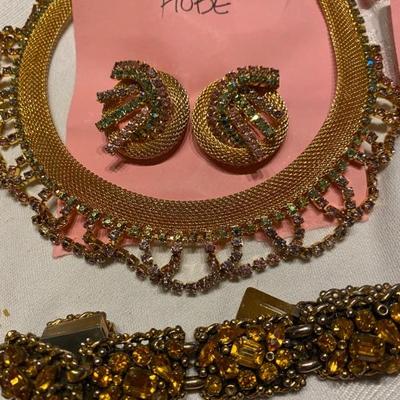 Hobe Necklace/Earrings/Barclay Bracelet 