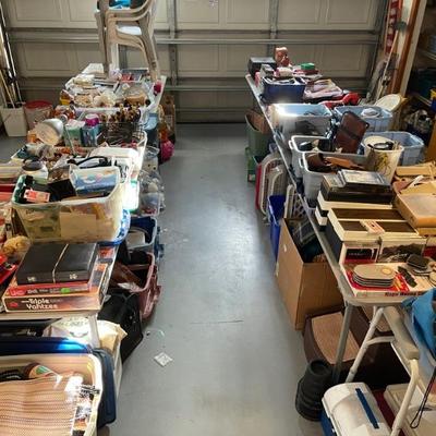Bins upon bins packed fullâ€¦