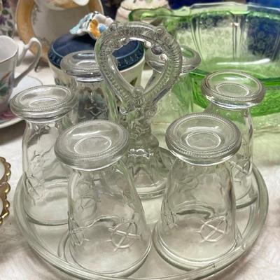 Glass barware 