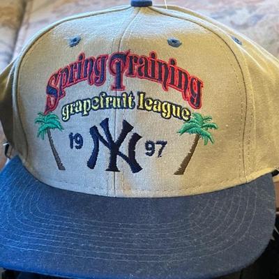 1997 New York Yankees ball cap