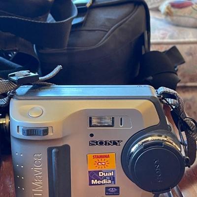 SONY camera 