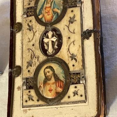 Antique Catholic Bible
