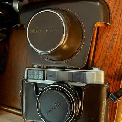 Minolta camera 