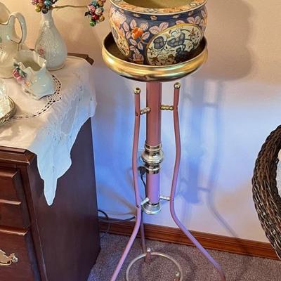 Planter and plant stand 