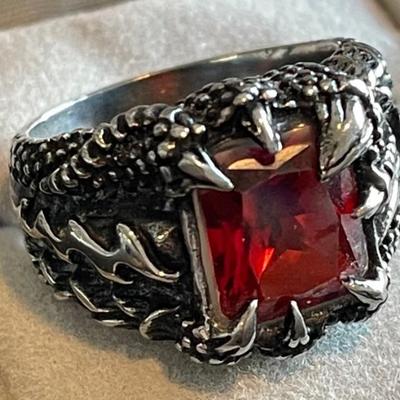 Red Dragon ring