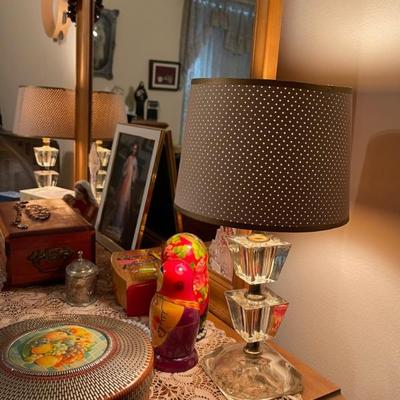 Mid Century table lamps