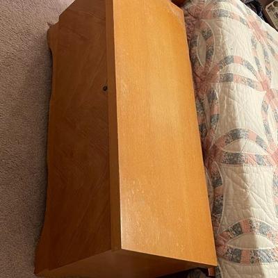 Cedar storage trunk 