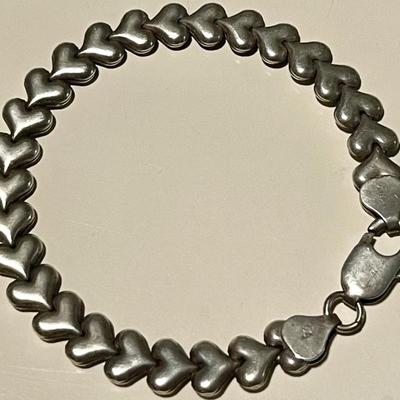 Sterling silver bracelet