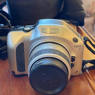 Nikon camera 