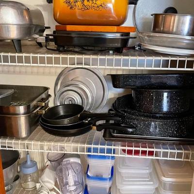 Pots and pans 
