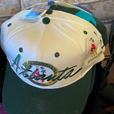 1996 Atlanta Olympic hats new with tags 