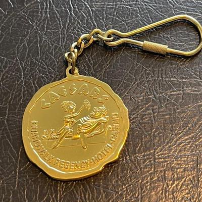Caesars Palace keychain 