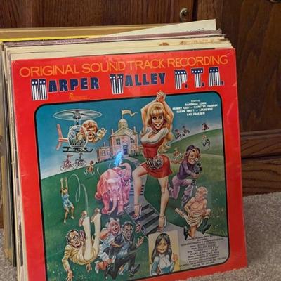 Vintage LP vinyl records
