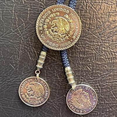 Silver coin bolo