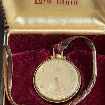 Lord Elgin pocket watch