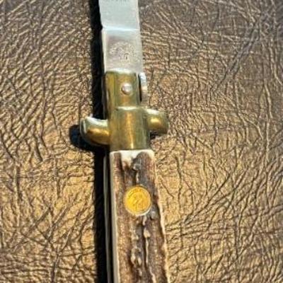 Stiletto Kissing Crane knife