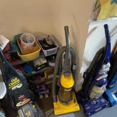 Vacuum cleaners