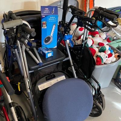 Various medical equipment 