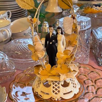 Wedding cake topper 