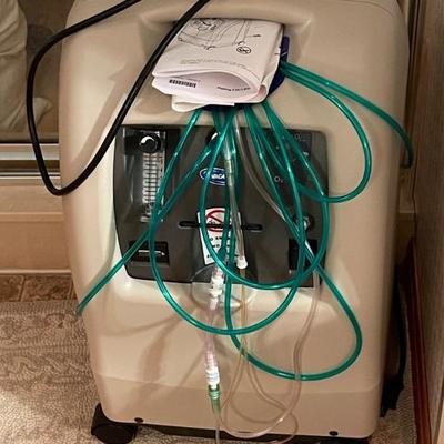 Oxygen machine 